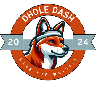 Action button goes to Dhole Dash 5K Registration